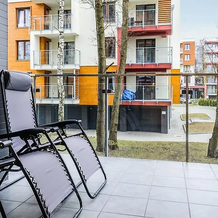 公寓 Kristina Osiedle Polanki