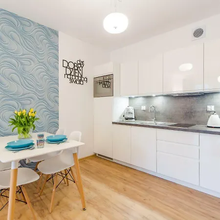 公寓 Kristina Osiedle Polanki *