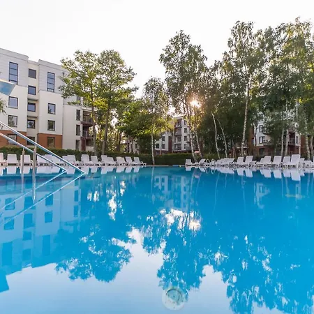 公寓 Kristina Osiedle Polanki *