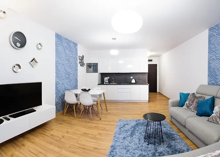 Lägenhet Kristina Osiedle Polanki Kołobrzeg