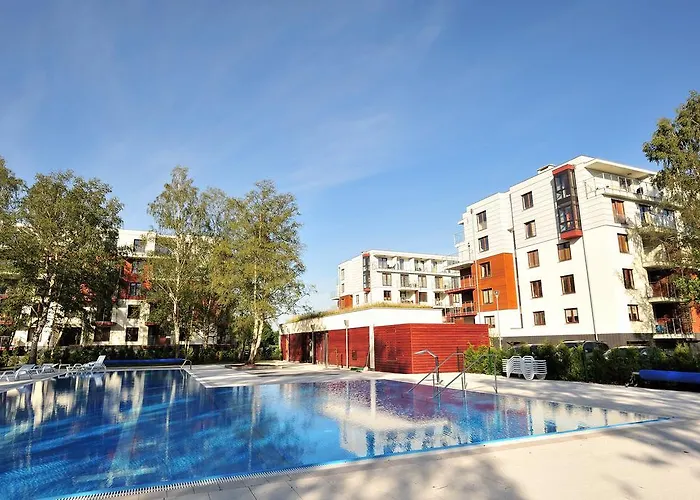 Lägenhet Kristina Osiedle Polanki Kołobrzeg