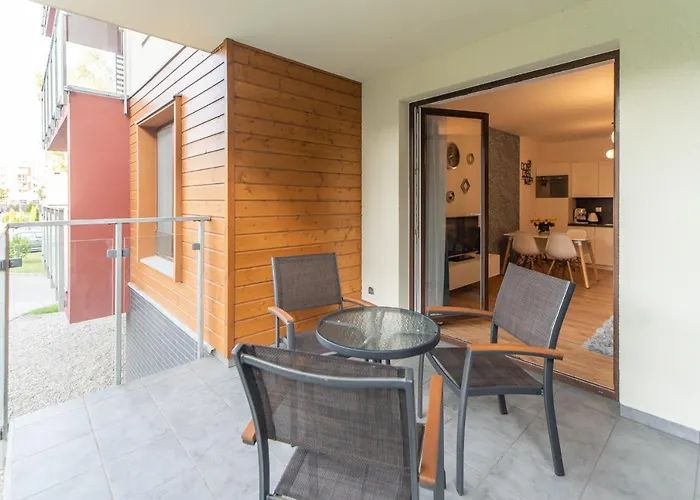 Apartment Kristina Osiedle Polanki *